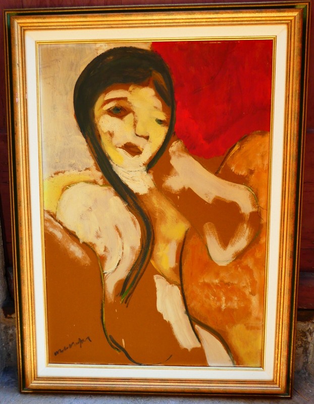 Portrait Par Edgar Melik