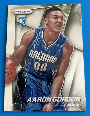 AARON GORDON 2014-15 PANINI PRIZM #254 ROOKIE MAGIC-NUGGETS RC