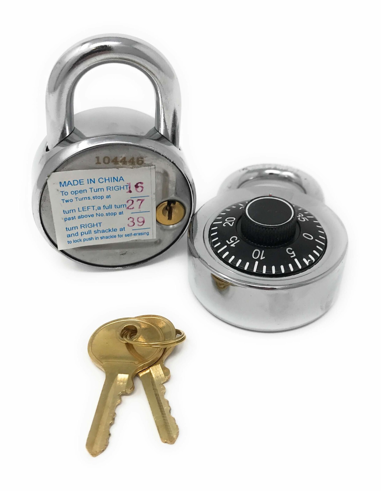 PADLOCK KEY HANGER ボルトルームカギ　キーチェーン PADLOCK KEY HANGER / BLACK – VAULTROOM