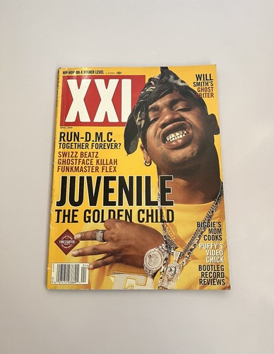 「The Source Magazine」「XXL」「VIBE」「Age」 XXL Magazine April 2000 Juvenile ( Cover) | eBay