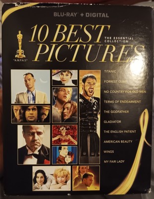10 Movie Collection (Blu-ray + Digital VOLUME2) (Blu-ray) NO DIGITAL VOLUME 1