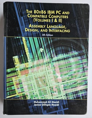 80X86 IBM PC and Compatible Computers: Assembly Language, Design, and Int - GOOD