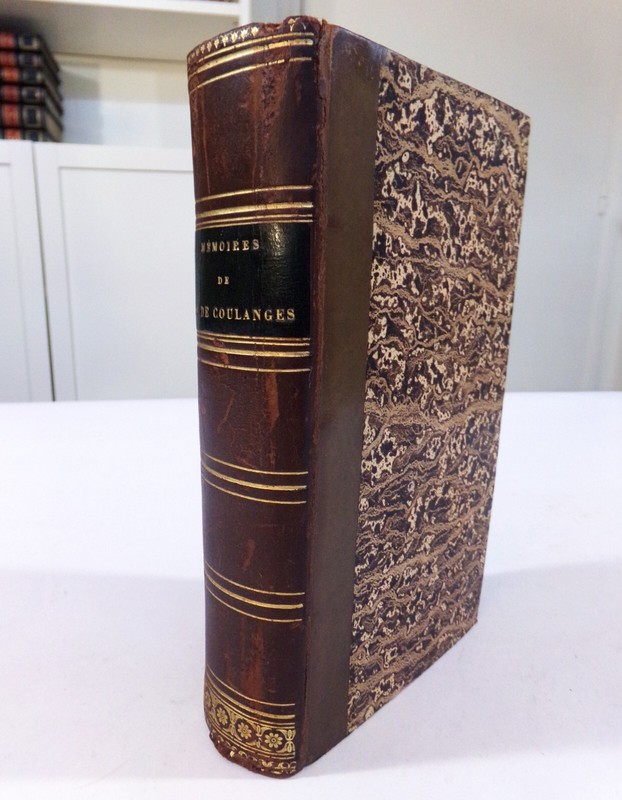 Monmerque / Memoires De M. De Coulanges Suivis De Lettres Inedites De ... / 1820