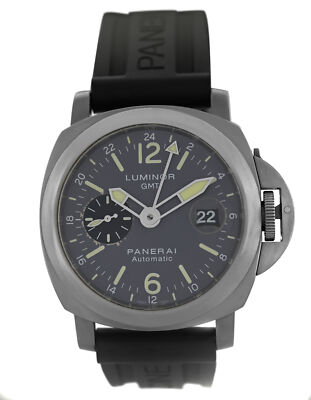 panerai luminor gmt 42mm power reserve watch pam00537 box papers 145745458868