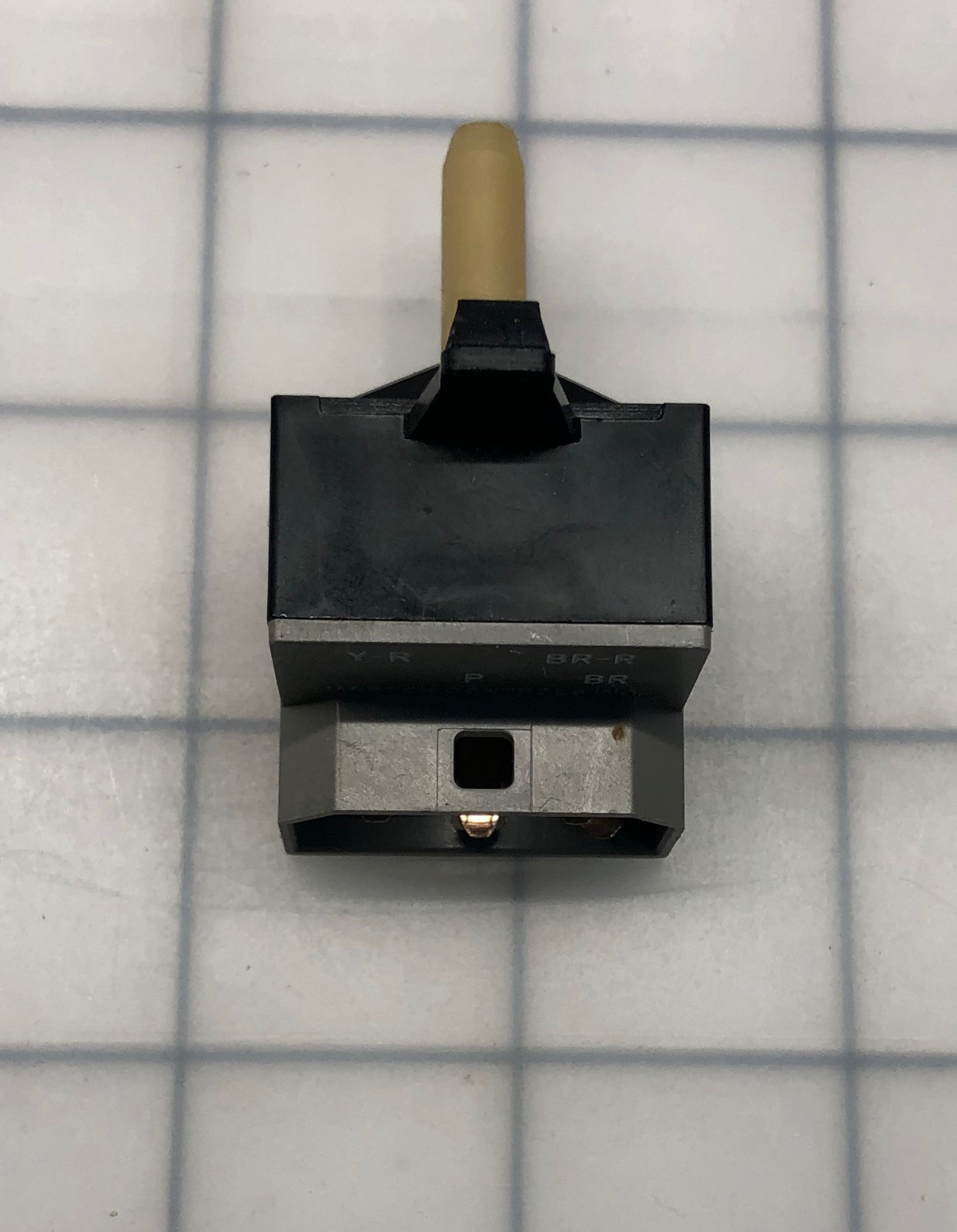 3348352 Whirlpool Washer Temperature Selector Switch - USED - Tested Good