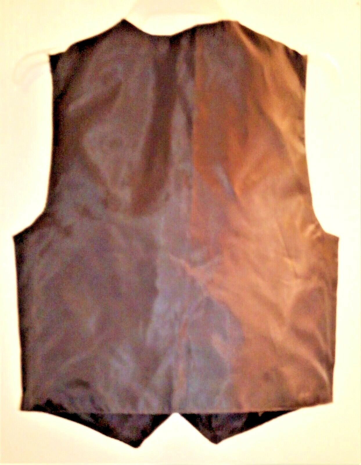 Toddler Boys Button Up Dress Pin Stripe Vest~SZ 4T