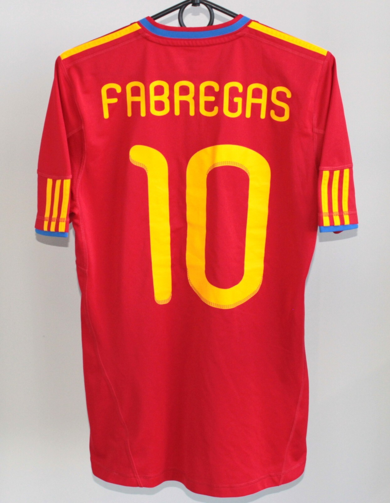 ꧁極美品꧂adidas スペイン代表2010年FABREGAS セスク　L 極美品꧂adidas スペイン代表2010年FABREGAS セスク L - メルカリ