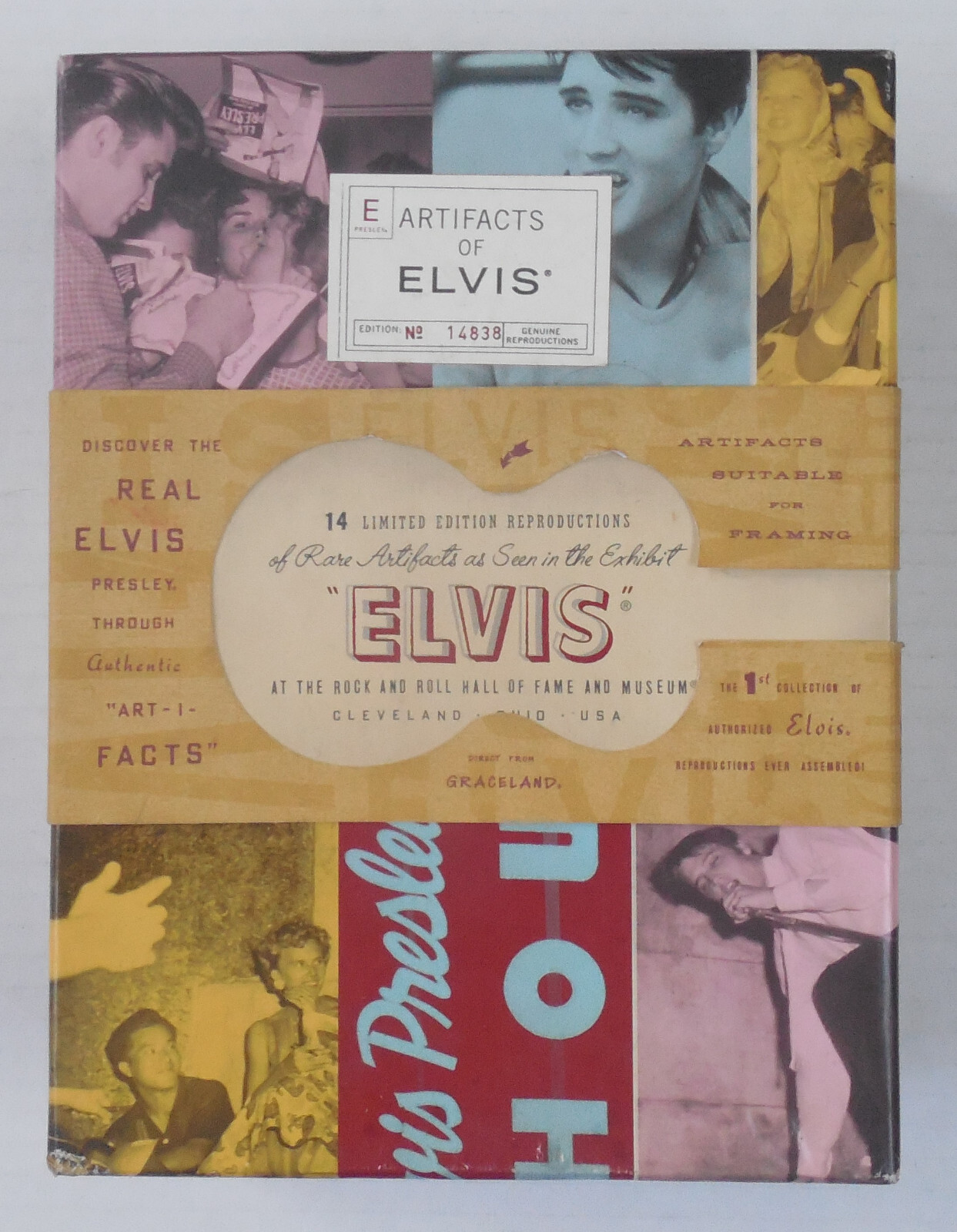 エルビスプレスリーELVIS 14 Genuine Reproductions Elvis 14 Genuine Reproductions Sealed Set | eBay