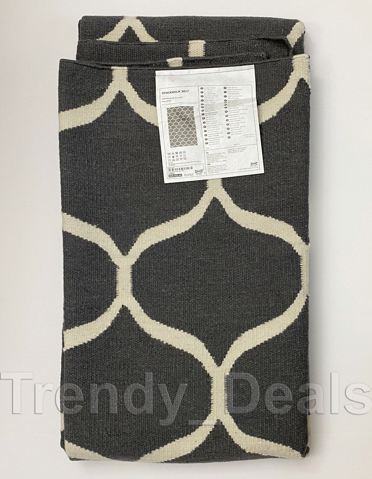 aaroncheung1983 IKEA ベリムンド 値下げしました。 Ikea STOCKHOLM Rug Handmade 100% Wool 5' 7