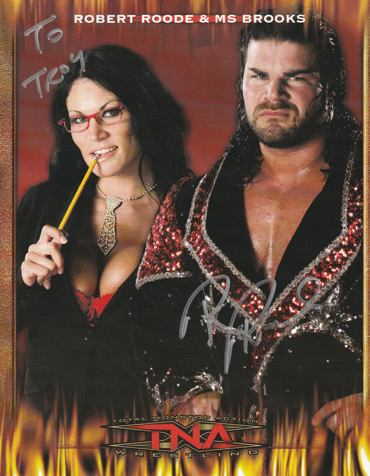 Autographed Bobby Roode photo | eBay