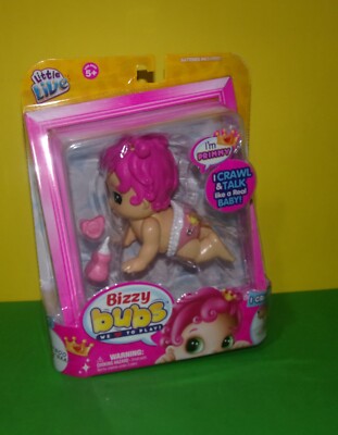 Little Live Bizzy Bubs We Love To Play Single Pack ''Primmy'' I Can Crawl And Talk