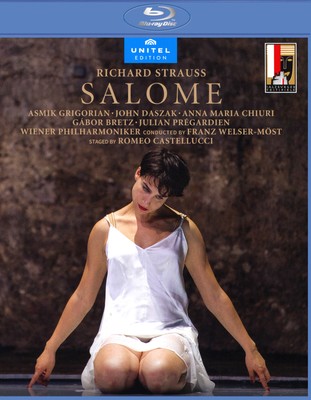 ASMIK GRIGORIAN/JOHN DASZAK/FRANZ WELSER-MÖST RICHARD STRAUSS: SALOME [VIDEO] NE