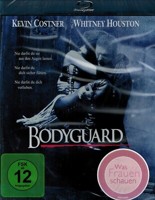 BLU-RAY NEU/OVP - Bodyguard (1992) - Kevin Costner & Whitney Houston