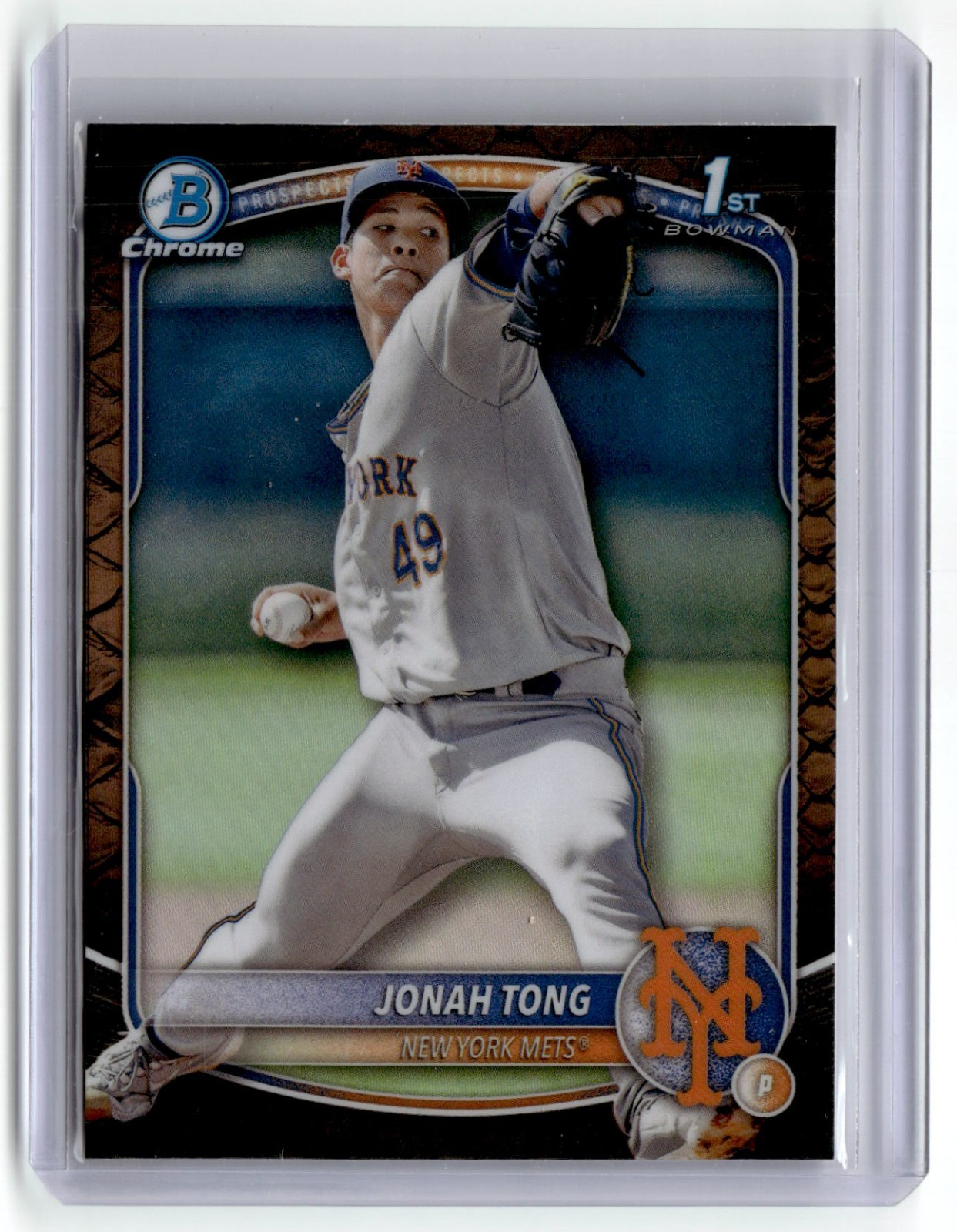 【Bowman Chrome 1/1  】田中将大 Beckett 9.5 NY Bowman Chrome 1/1 】田中将大 Beckett 9.5 NY Bowman Chrome 1