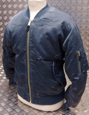 ジャケット・アウター Stone  Reps Nylon Military Jacket Stone Island Navy Reps Nylon R Military Jacket - Medium