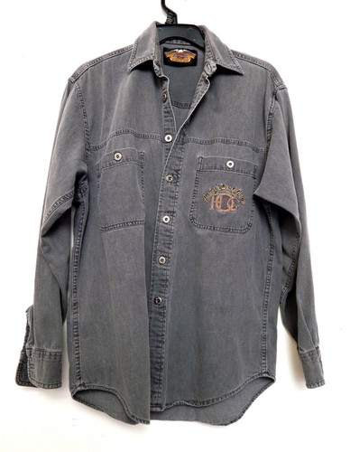 HARLEY DAVIDSON BIKER BLUES デニム ネルシャツ HARLEY DAVIDSON BIKER BLUES デニム ネルシャツ - メルカリ