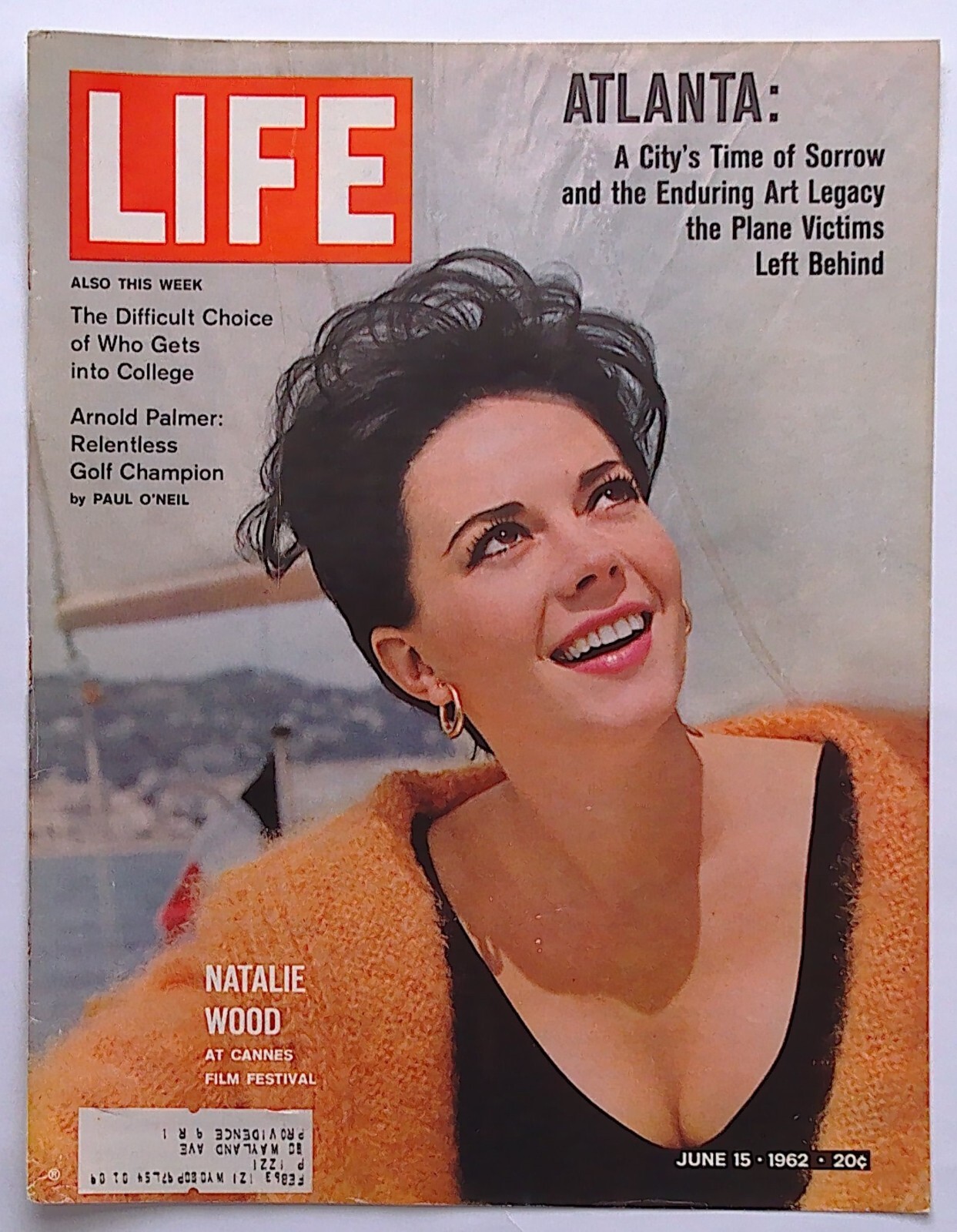 【非売品】日活五十年史　日活株式会社　1962年 Life Magazine Cover Only ( Natalie Wood ) June 15, 1962 | eBay