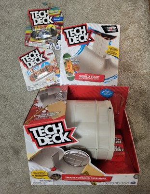 Tech Deck Ramps / Skates - See Pictures