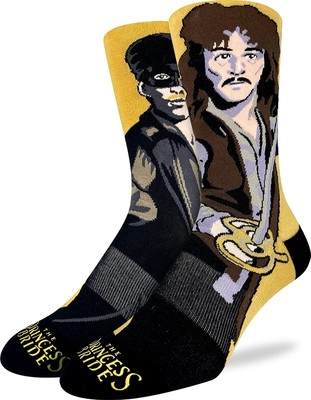 Носки для взрослых The Princess Bride Westley & Inigo Montoya, один размер (8-13)