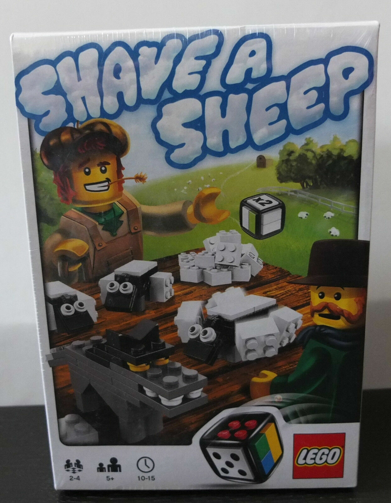 Lego Games 3845 Shave A Sheep New Boxed Rarity eBay