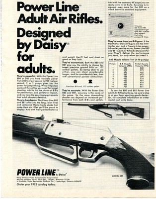 Daisy powerline 790 repair