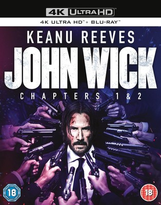 John Wick 1 & 2 (4K UHD Blu-ray)