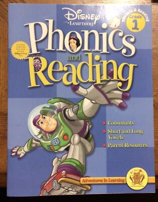 Disney Learning - Phonics and Reading - Grade 1 New