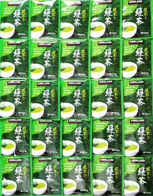 Kirkland Signature Ito En Japanese Green Tea Sencha & Matcha Individually Sealed