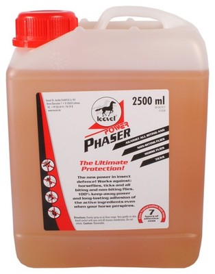 Leovet Power Phaser Fly & Insect Repellent Refill For Horses 2.5 litre