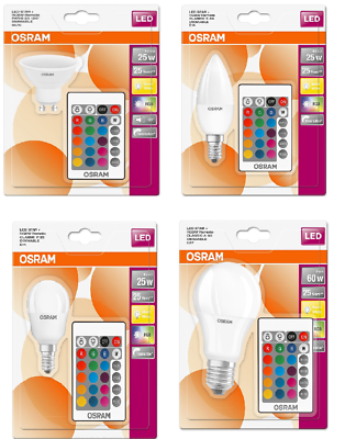Osram color changing led cheap bulb