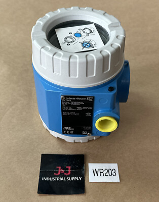 NEW NO BOX Endress Hauser TMT162 Temp Field Transmitter TMT162-6Q48/1C3  SHIP