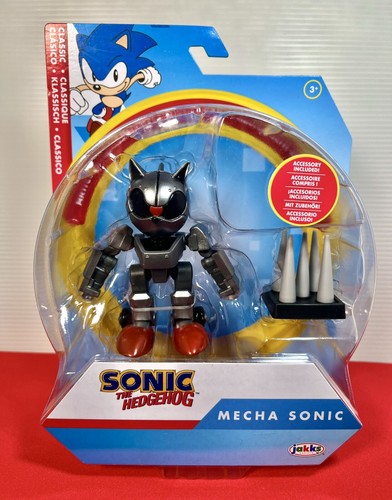 2024 JAKKS Pacific Sonic the Hedgehog Classic Figure - MECHA