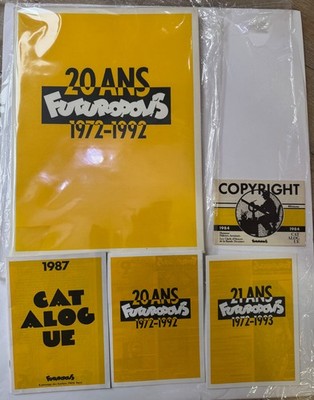 Catalogue BD FUTUROPOLIS 30 40  + 4 PETITS FORMATS ETAT NEUF
