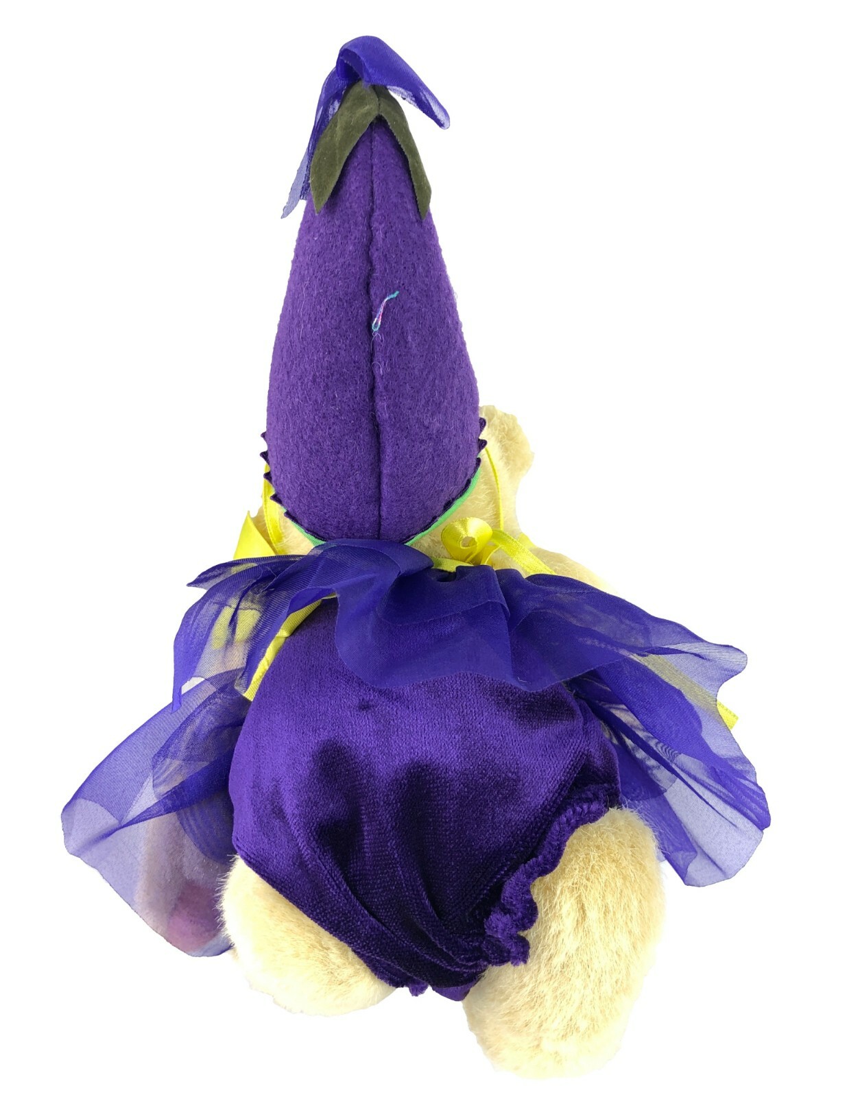 Vintage Muffy Vanderbear in Eggplant Costume Ballad of the Vegetables
