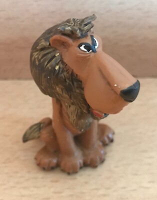 FIGURINE PVC BD NI PIXI LEBLON ASTERIX PLASTOY LE LION DU CIRQUE