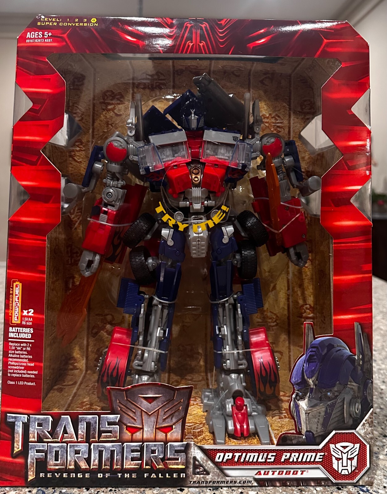 Transformers: Optimus Prime, Revenge of The Fallen, Leader