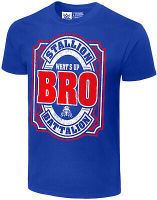 WWE MATT RIDDLE Whats Up Bro OFFICIAL AUTHENTIC TSHIRT