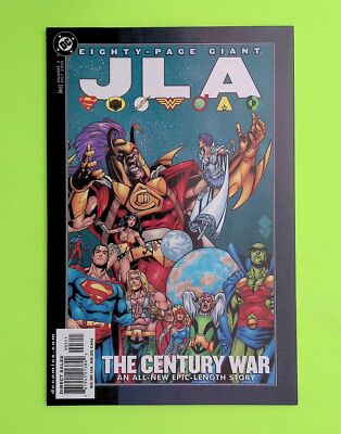 JLA 80-Page Giant #3 2000 DC Comics High Grade Comic Book L39-121