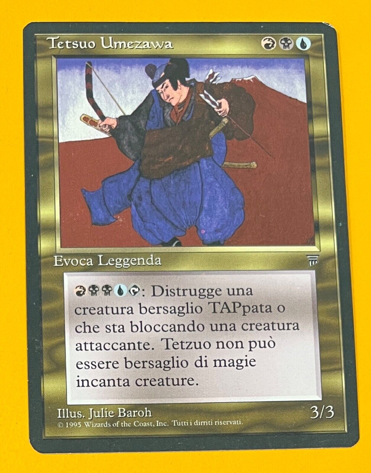 MTG TETSUO UMEZAWA Legends (Italian) (OldManMTG 005-181) | eBay MTG TETSUO UMEZAWA Legends (Italian) (OldManMTG 005-181) | eBay