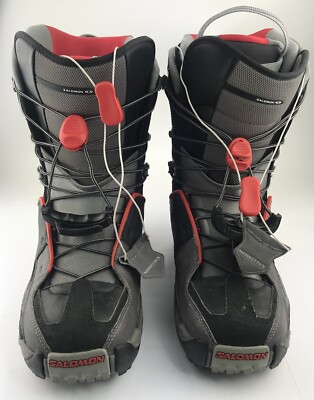 Salomon Custom Fit Sport スノーボードブーツ 6.5 Salomon Custom Fit Sport Snowboard Boots 2025 | www.applelady.ca