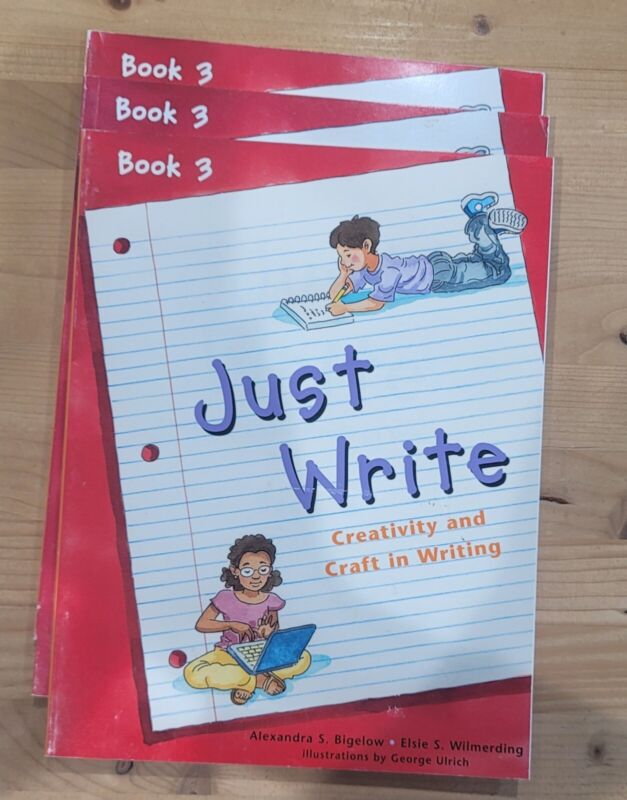 Just Write: Creativity in Craft and Writing: Book 3, 3