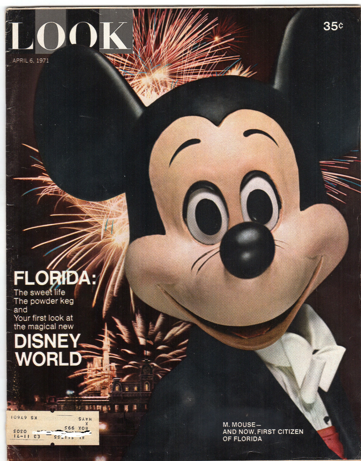 Mickey magazine　レア物 Mickey magazine レア物