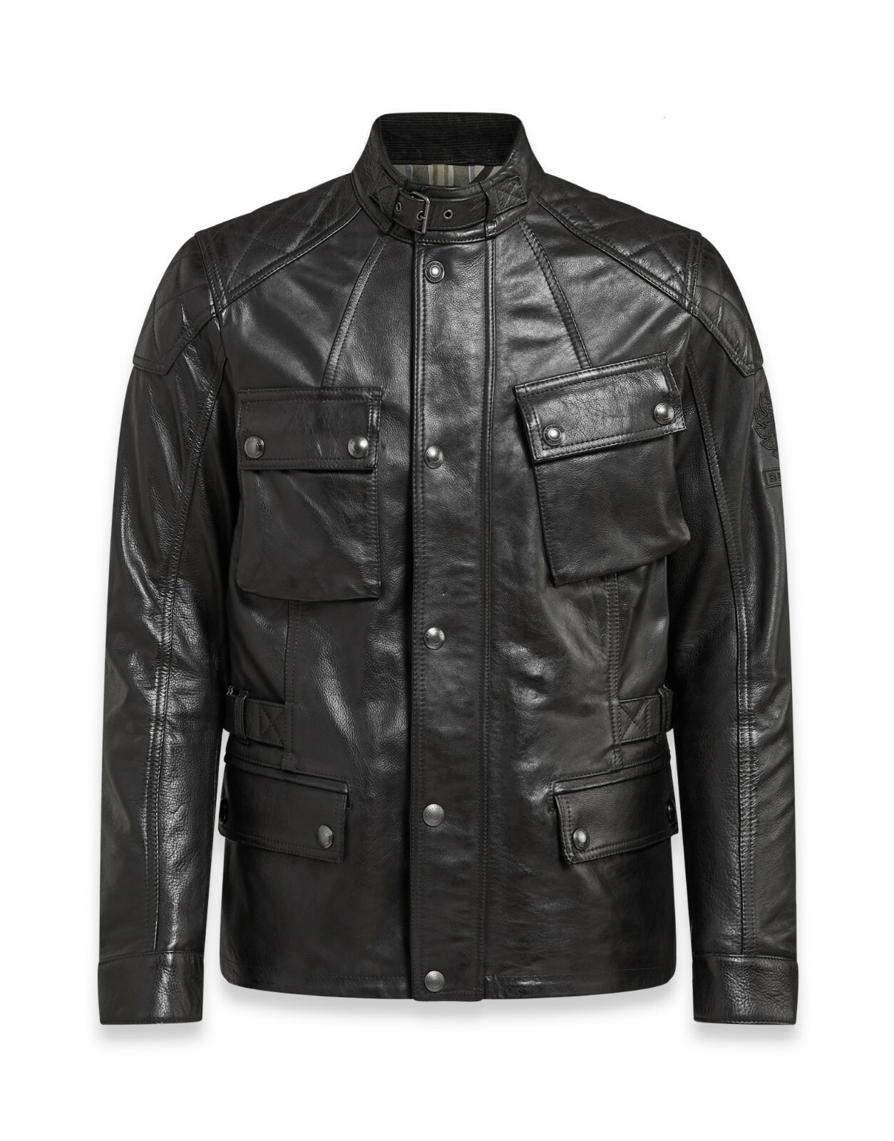 belstaff supreme leather jacket