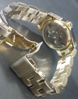 Pre-owned Marc By Marc Jacobs Mbm9712 Icon Dove Dial Womens Brand Watch