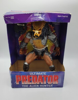 Ultimate Predator The Alien Hunter 11 '' Display Action Figure With Weapons