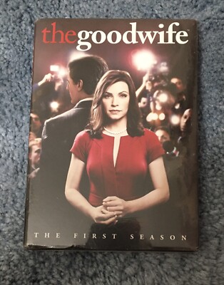 The Good Wife: The First Season (DVD, 2010, 6-Disc Set)