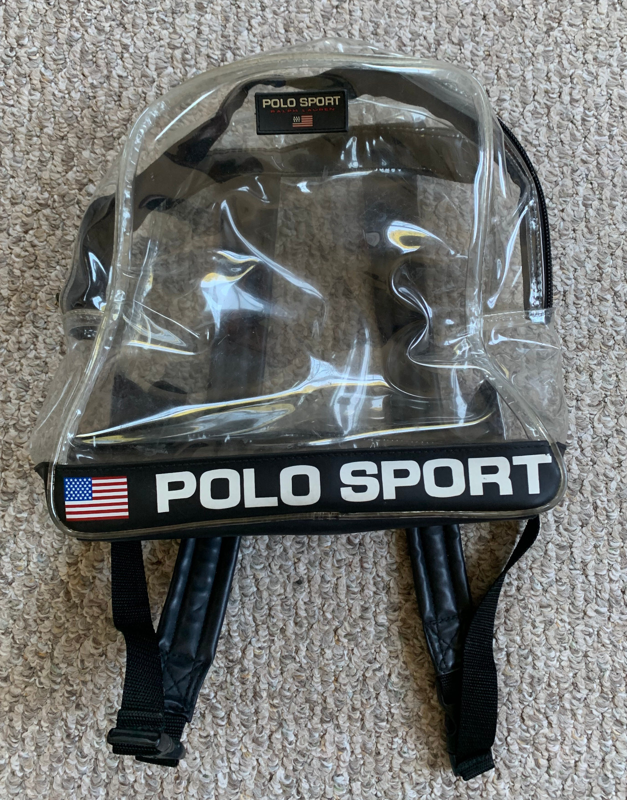 POLO SPORT ネイビー リュック 90s スケーター backpack POLO SPORT ネイビー リュック 90s スケーター backpack