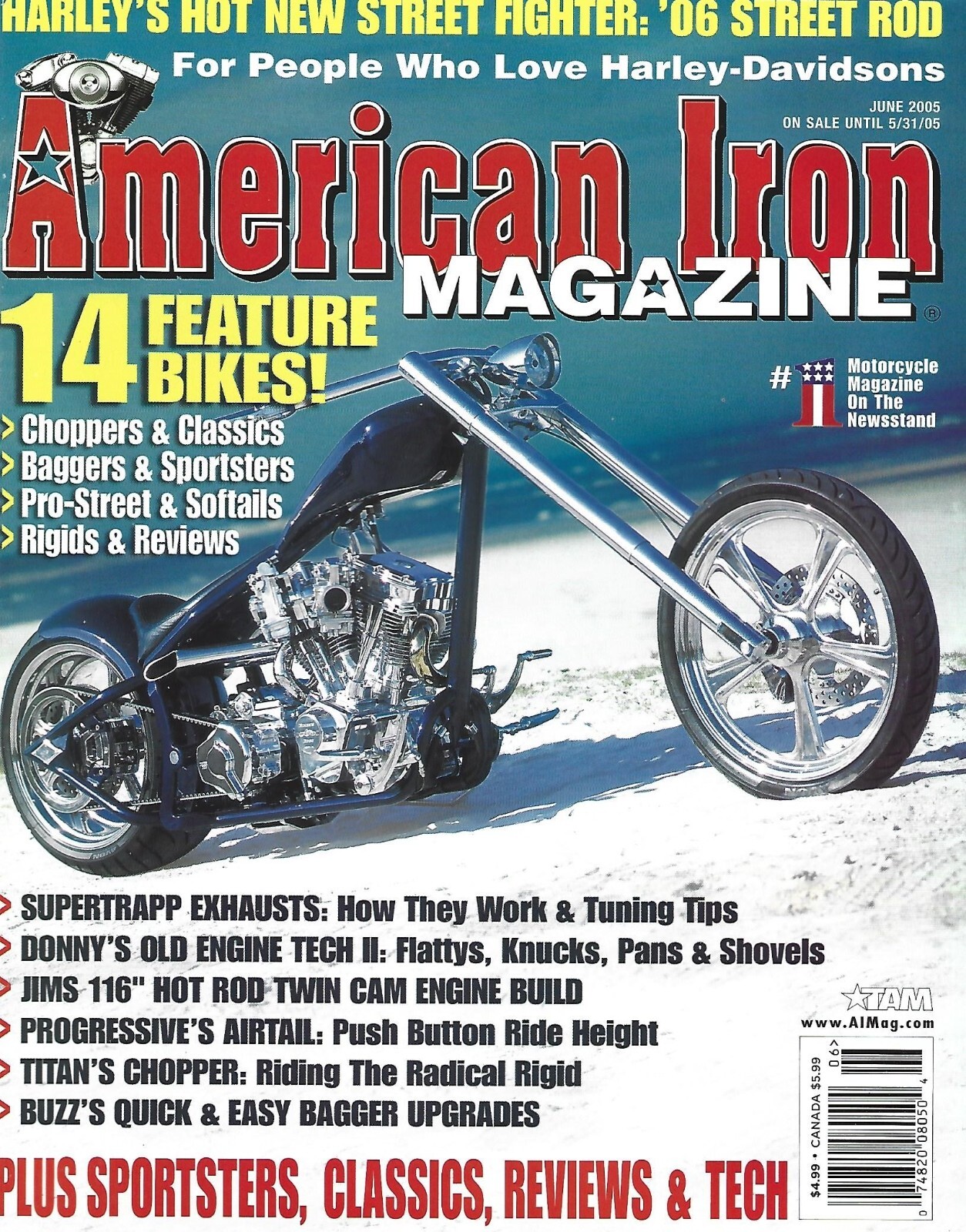 ハーレーダビットソン　雑誌　US 1984670_l.jpg