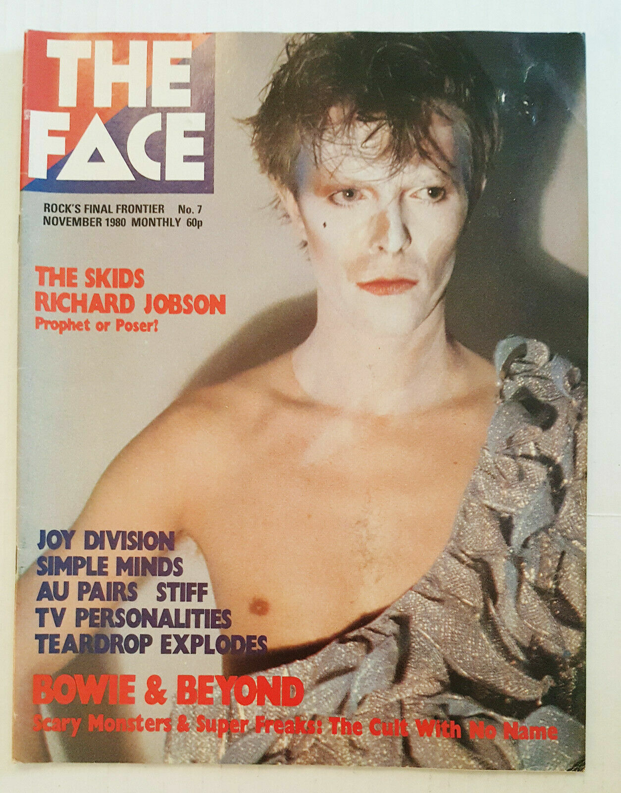 David Bowie Now Magazine '87　4冊セット David Bowie Magazine | eBay