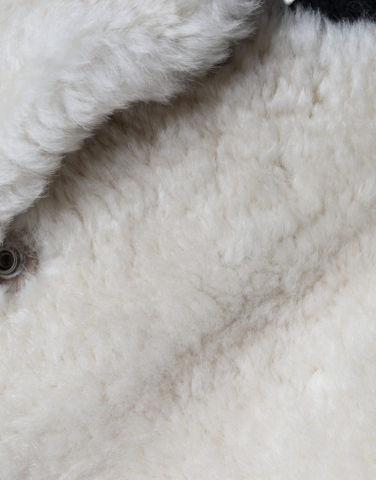 Pre-owned Burberry Jacket White Warrenford Shearling Leather Vest Coat It44/us10/l 3690usd